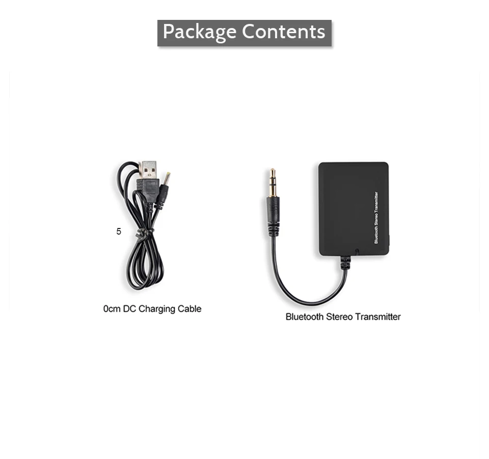 Bluetooth-передатчик трансмиттер мини Bluetooth аудио передатчик 3 5 мм A2DP стерео ключ
