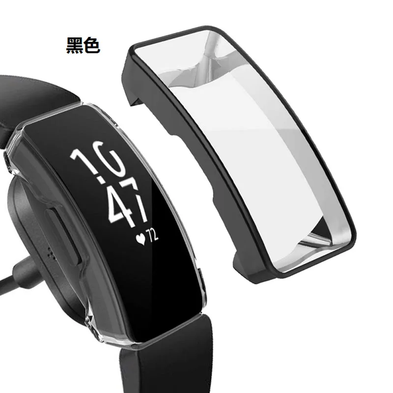 TPU Protective Case Shell Cover for Fitbit Inspire Smart Watch Replacement fitbit HR Accessories | Электроника