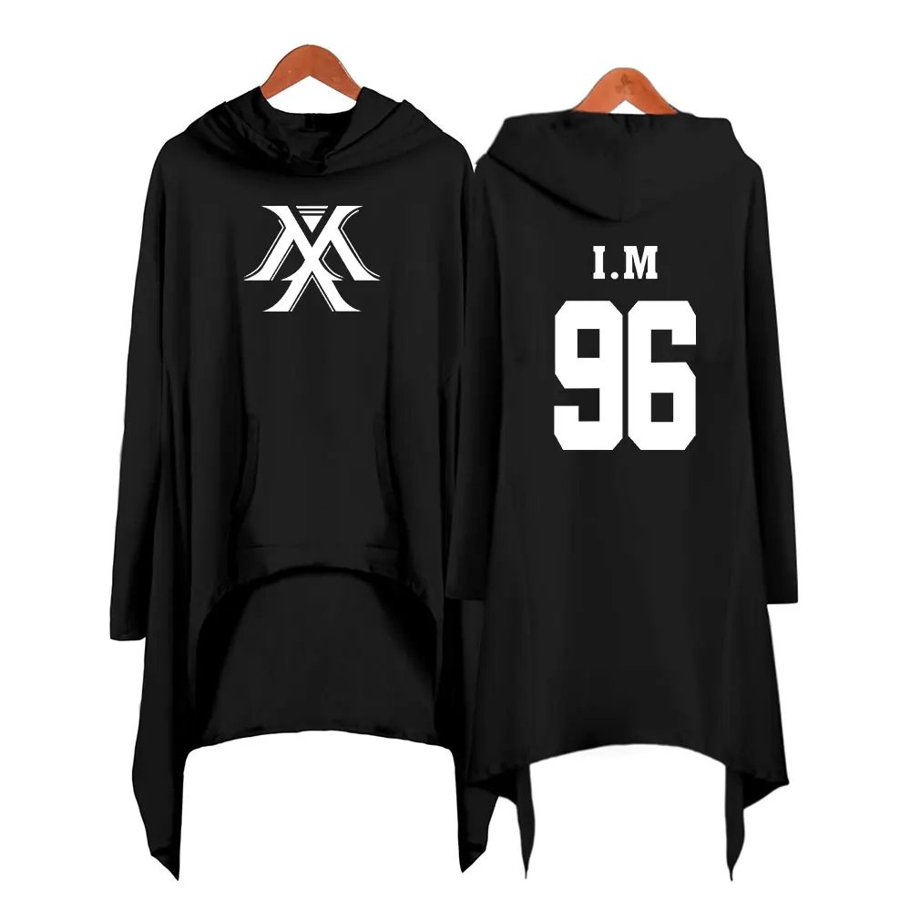 Женское платье с капюшоном Monsta x трикотажный свитер Прямая поставка 2019|Женские