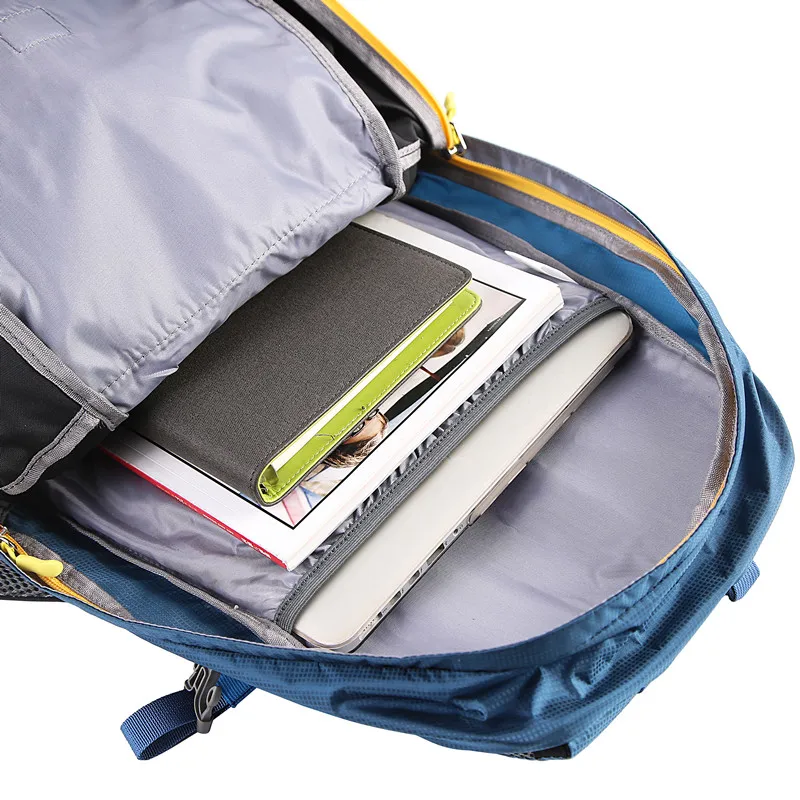 2018 Men Lightweight Folding Travel Backpack Large Capacity Women Double Shoulder Bags Waterproof Laptop Backpacks Student Bag | Багаж и