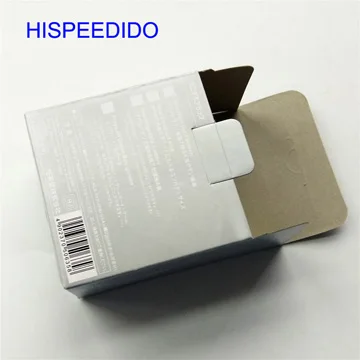 Hispeedo 10 шт./партия для игровой консоли GBA SP новая розничная упаковка картонная коробка для Gameboy Advance SP новая посылка - Цвет: Серебристый