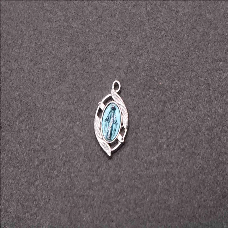 Модный разноцветный Иисус Дева Мария икона католические религиозные шармы
