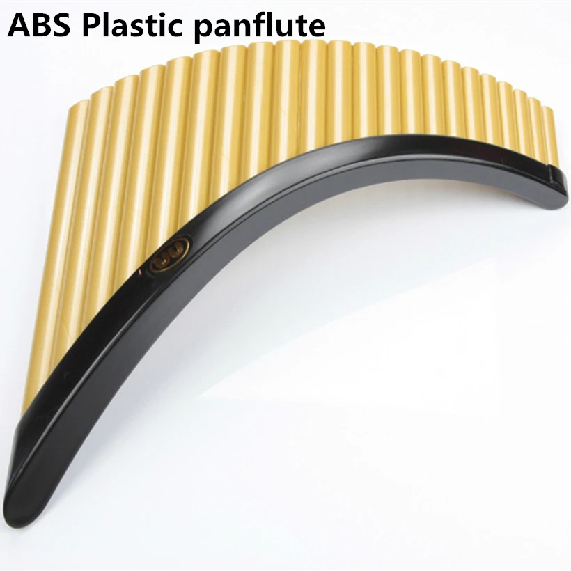 Панфлейта 22 трубы ABS пластиковый материал, транзистор, G ключ Panpipes Flauta музыкальные инструменты, новинка, пан Сяо Флейта с мешком