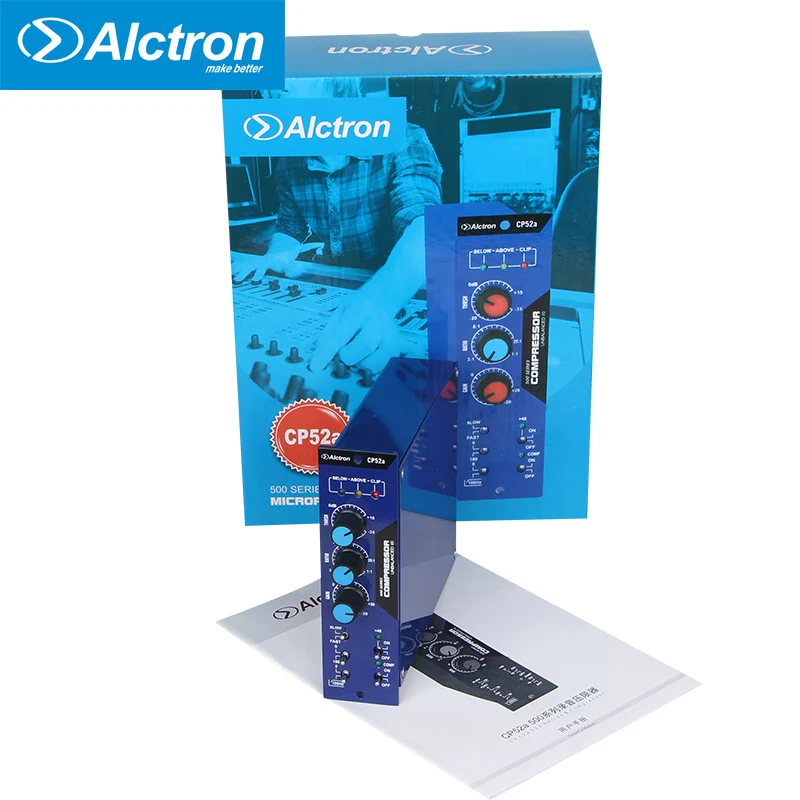 Alctron CP25A компрессор/ограничитель с режимами сжатия и комплексной дозировкой