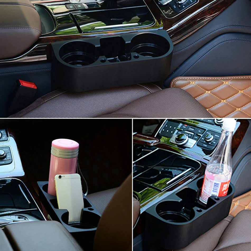 Многофункциональный сиденья авто клина чашки пить держатель сиденье автомобиля