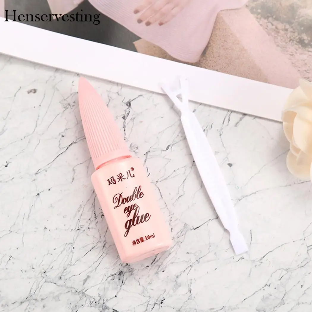 2 шт. клей для ресниц женщин Клей Макияж водонепроницаемый прозрачный