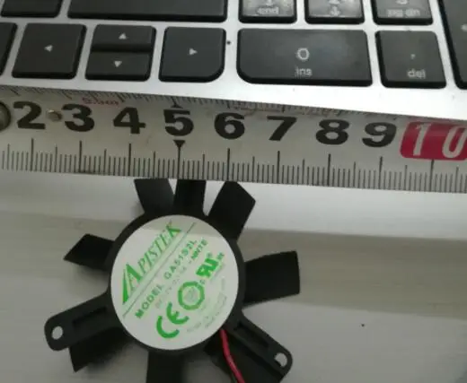 ROTEK GA51S2L-NNTH 12V 0.13A 2 линии графика вентилятор