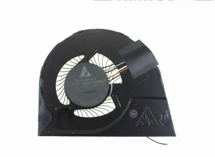 Новый 5 контактный 6 проводной Вентилятор охлаждения процессора для Lenovo ThinkPad Yoga S1