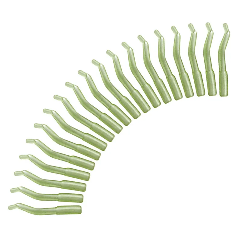 50 шт. рукав для рыболовного крючка трубка ловли карпа аксессуары на крючок