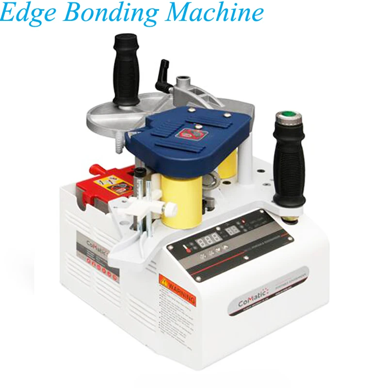 Portable Edge Banding Machine Wood PVC Automatic Gluing Bander Adjustable Speed/ Digital Temperature Control BR500 | Инструменты
