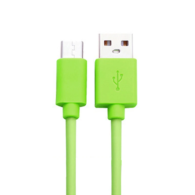 1 м 2 м 3 м кабель Micro USB 2A кабель для быстрой зарядки и передачи данных для samsung S6 S7 Edge Xiaomi huawei LG MP3 Android Microusb Кабели - Цвет: Green For Micro USB