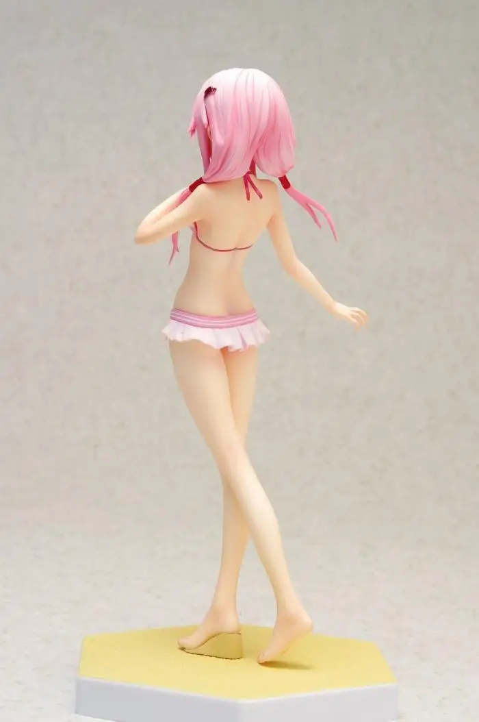 Huong Аниме Фигурка 16 см Guilty Crown Yuzuriha Inori Beach Queens Ver. 1/10 ПВХ фигурка сексуальная
