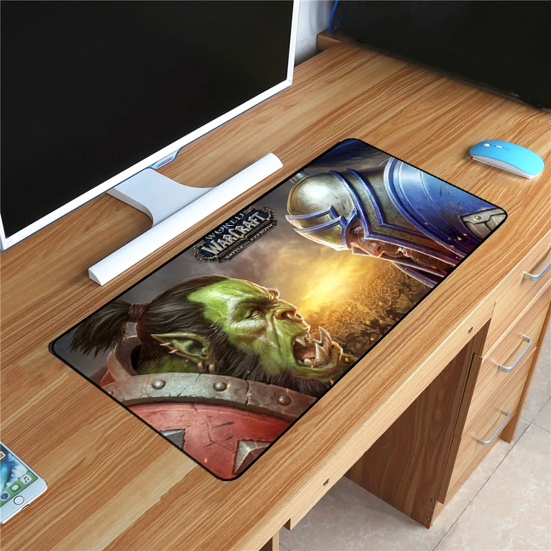 60x30 см резиновый WOW игровой коврик для мыши World of Warcraft модный ноутбука скорость otaku