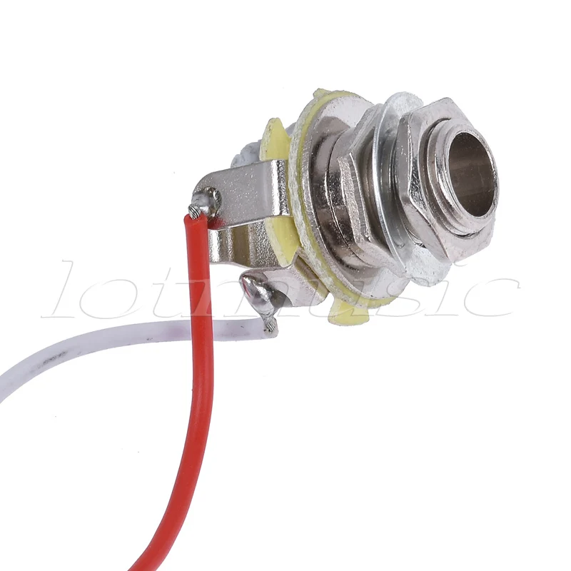 Электрическая гитара предварительно смонтированный монтажный жгут набор 5