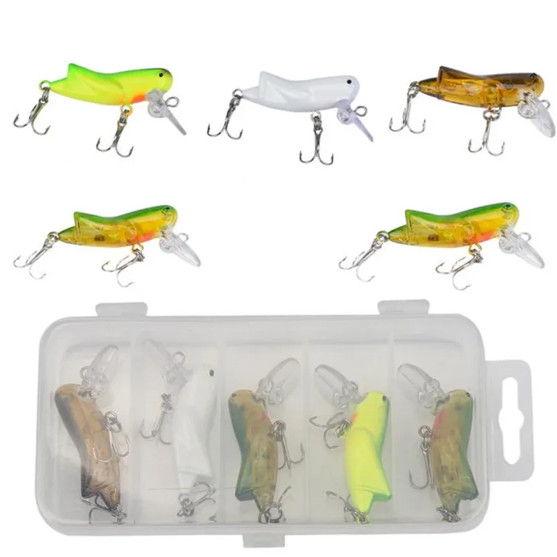 В виде цикады из окунь приманка для насекомых двойной/одинарные крючки море