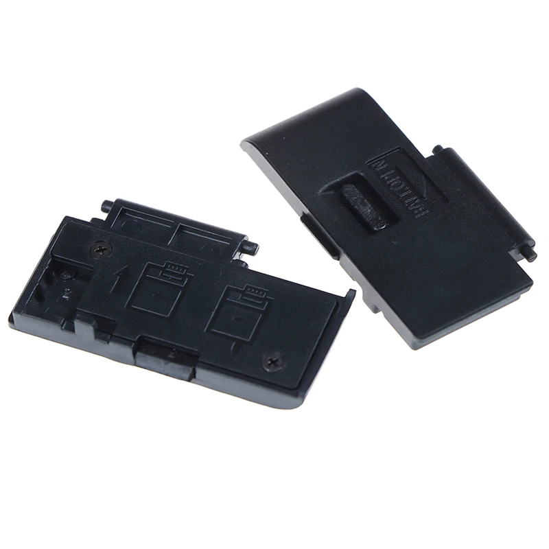 1 шт. черный Батарея крышка дверца Кепки чехол для цифровой однообъективной