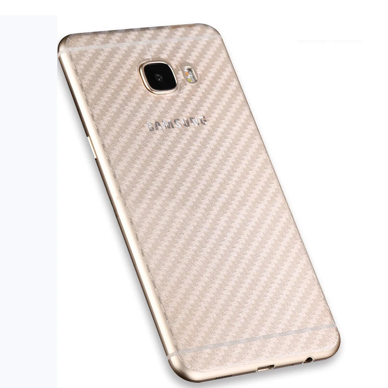 5 шт./Лот 3D углеродное волокно с защитой от отпечатков пальцев для Samsung S8 S9 plus
