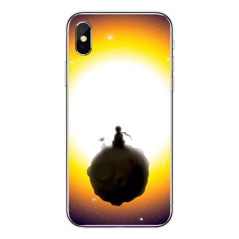 Жесткий пластиковый чехол с рисунком Маленького принца земли для iPhone 6 6S Plus 5S 7 8Plus