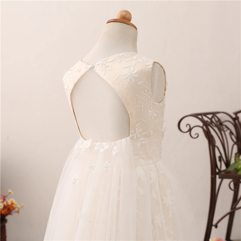 Женское платье с цветочным принтом Forevergracedress фатиновое трапециевидной формы