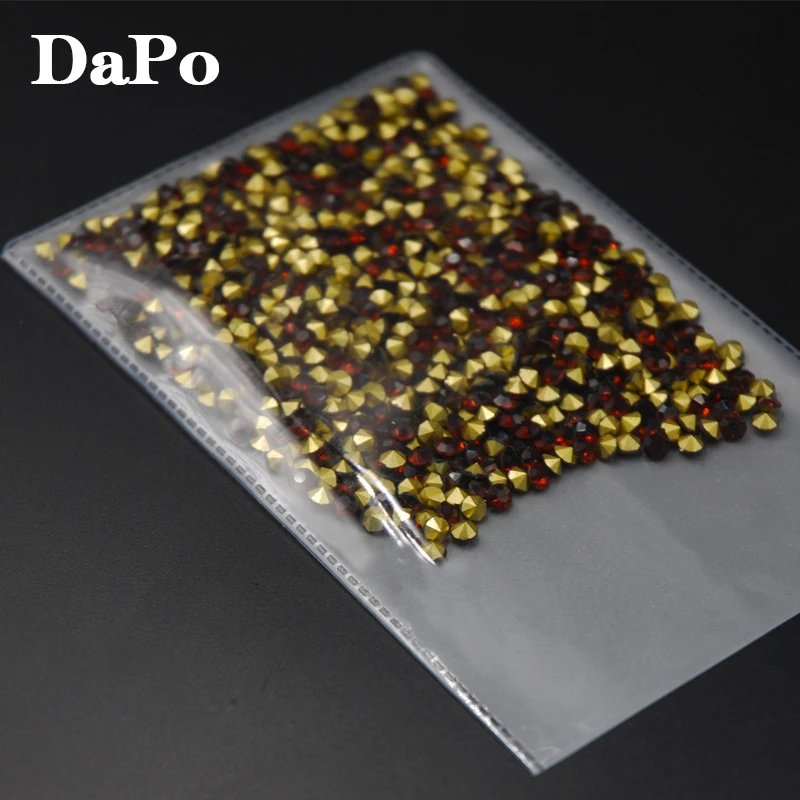 SS4-SS30 чая/темно-коричневого цвета с точечным задним стеклом со стразами отличный