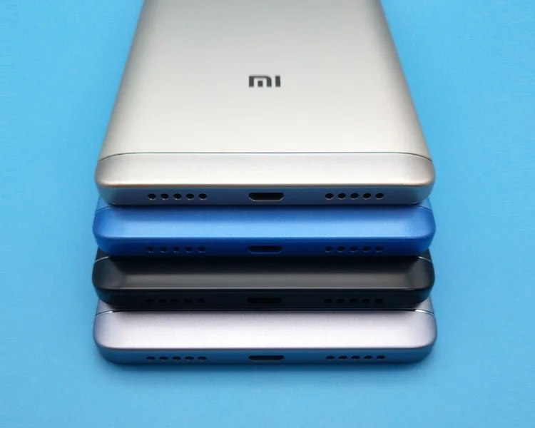 Датчик отпечатков пальцев, задний корпус для Xiaomi mi, красный, mi Note 4X Pro, задняя крышка для батареи, чехол с боковыми кнопками, стекло для камеры
