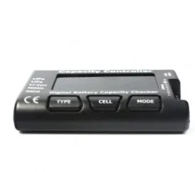 Цифровой тестер и датчик емкости батареи 2-7S LiPo Li-Ion Nicd | Игрушки хобби