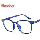 Higodoy модные круглые очки оправа для мужчин и женщин оптическая оправа для очков очки винтажные пластиковые очки прозрачные линзы