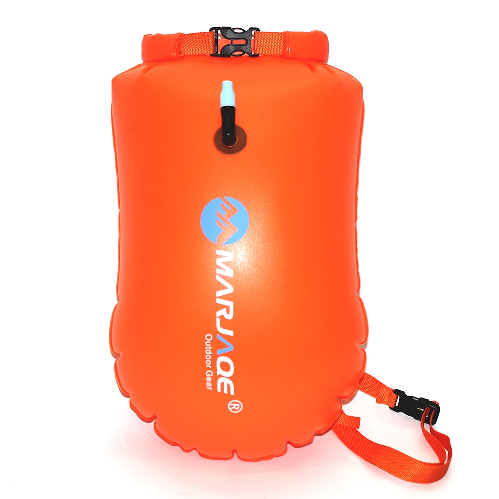 20L Inflatable Storage Swimming Drifting Waterproof Bag Pouch For Ocean Swim Water Proof Bag Pack Floating Airbag Lifebuoy