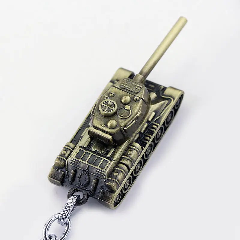 

dongsheng Fashion 3 Colors 3D World of Tanks Key chain Metal Key Rings For Gift Chaveiro Car Keychain Jewelry Game Key Holder-50