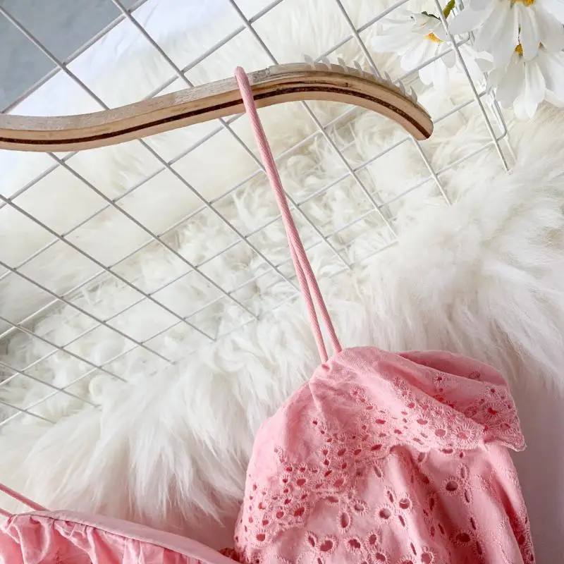 2019 Новый Модный женский жилет ажурный кружевной Асимметричный топ с оборками |