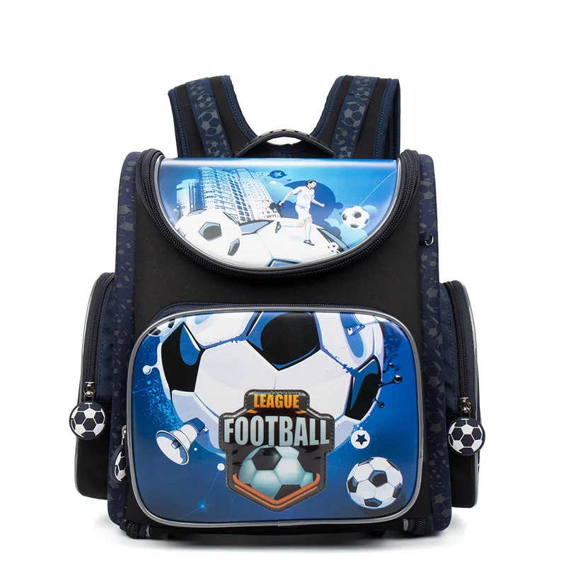 Русский большой бренд гризли печать детские школьные сумки для мальчика