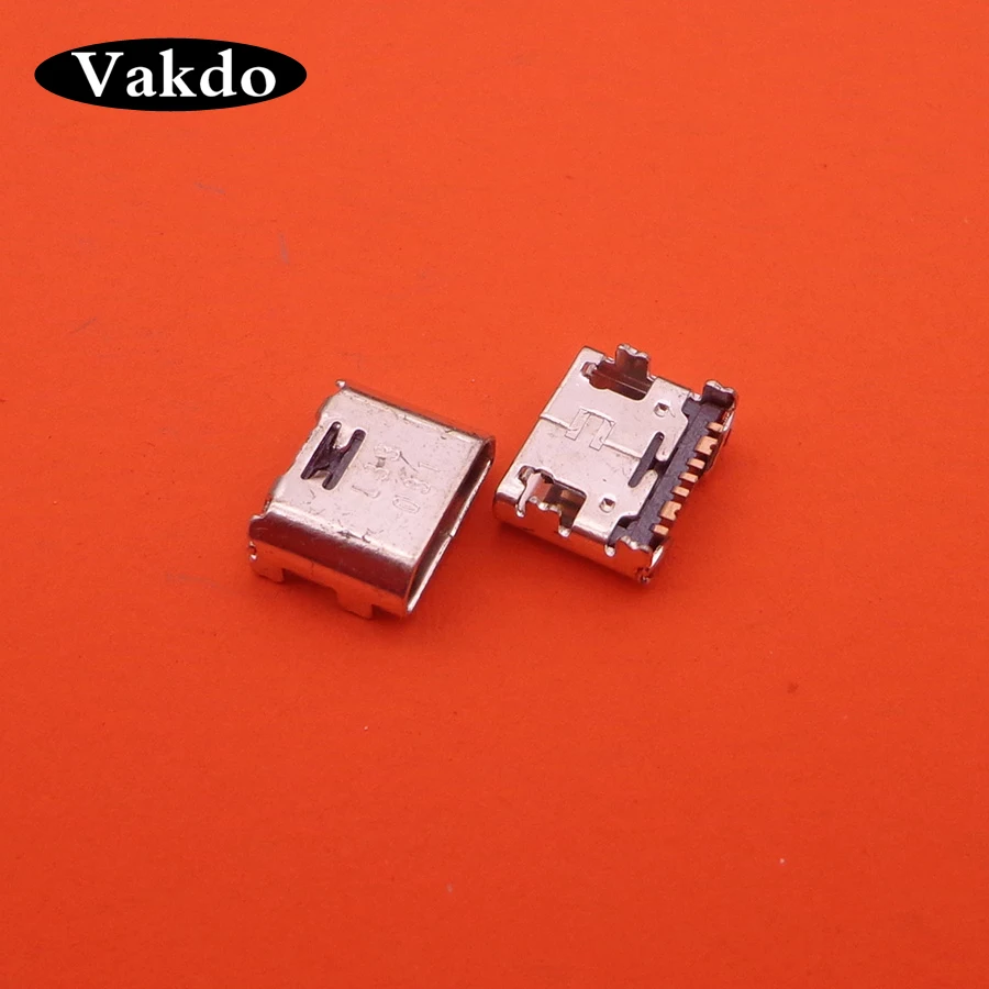 500 шт./лот Micro Mini USB разъем для подключения зарядного устройства Samsung Galaxy Core Prime G360