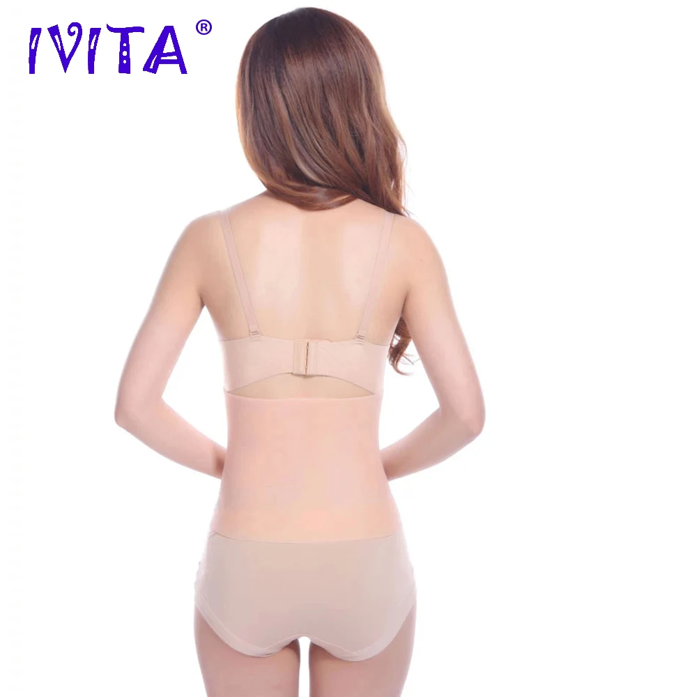 IVITA 100% силиконовый пояс для обнимания тела обшитый талии подходящий женщин