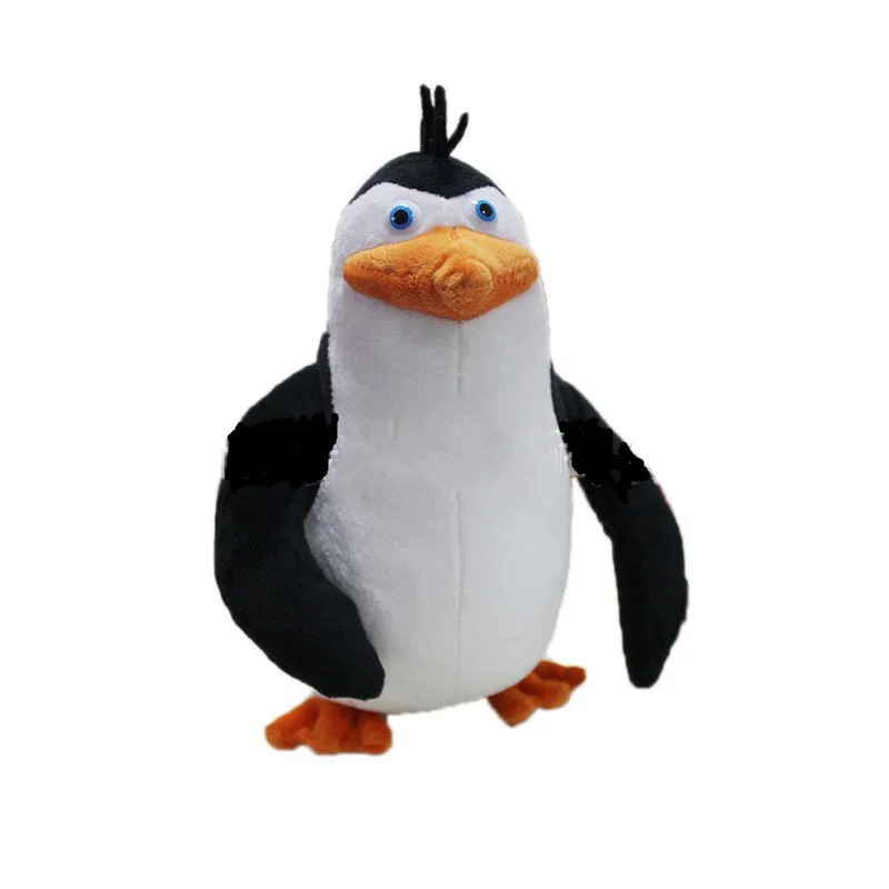 Новые плюшевые игрушки Пингвины Мадагаскара 4 шт./лот 20 см мягкие детские