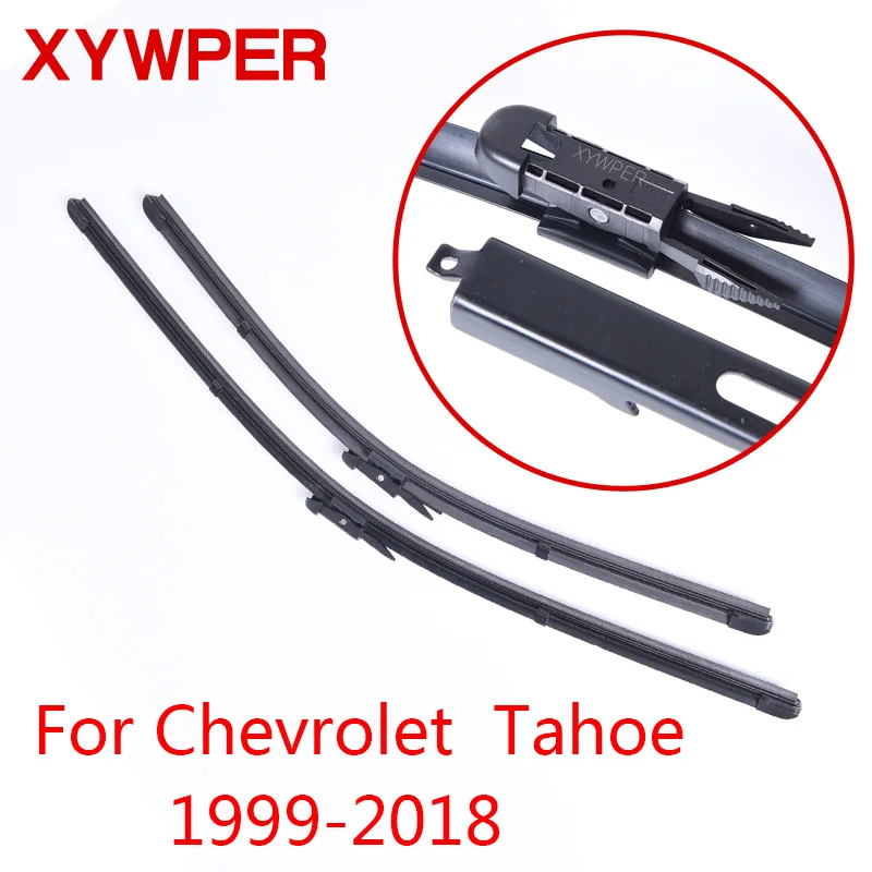 XYWPER щетки стеклоочистителя для Chevrolet Tahoe 1999 2000 2001 2002 2003-2018 автомобильные