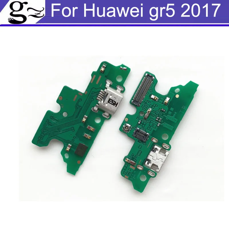Фото Модуль USB док станции для Huawei gr5 2017 Prime модуль зарядного порта плата зарядки гибкий
