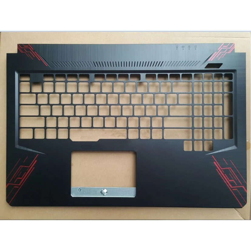 Чехол для ноутбука ASUS FX80 FX80G FX504 FX504G ЖК дисплей задняя оболочка Экран границы и