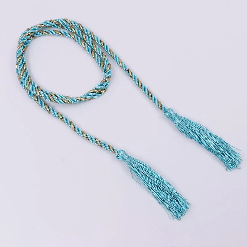 Blue 4 шт./упак. Малый бахрома для занавесок завязка Закладка Подвеска с героем АНИМЕ DIY Craft закладки декоративные материалы производит аксессуары - Цвет: Blue