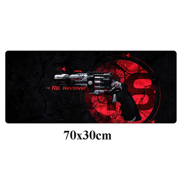 NO.10 Большой игровой коврик для мыши 70x30 см CS GO, игровой коврик для мыши, противоскользящий фиксирующий край, коврик для клавиатуры, компьютерный коврик - Цвет: NO.10