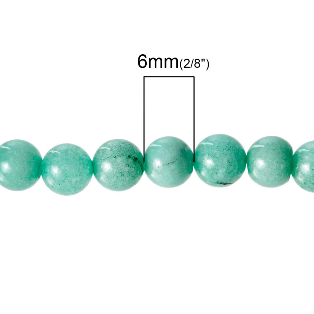 DoreenBeads искусственный Амазонит полудрагоценный камень драгоценный круглый
