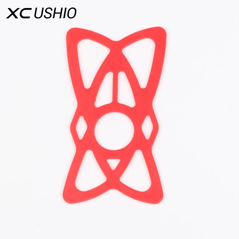Bicycle Front Light Silicone Band Strap Mountain Bike Cycling Torch FlashLight Phone Tie Cycle Headlight Mount Holder Bandage|bandage band|bandage