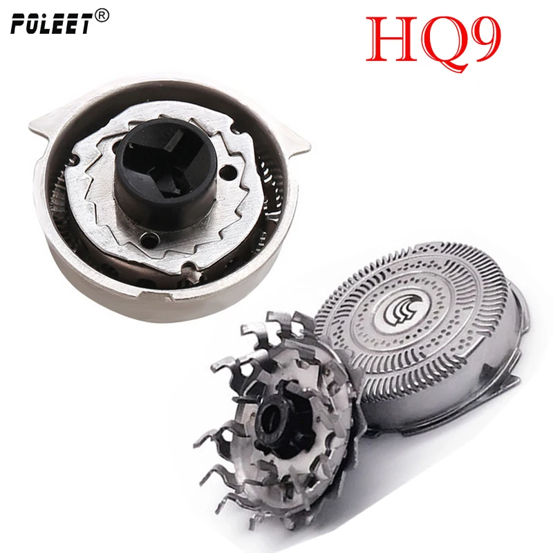 Poleet 3 компл./лот бреющая головка для Philips лезвие бритвы HQ3 HQ4 HQ8 HQ9 HQ56 HQ64 SH30 SH50 SH70 SH90 RQ32