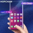 2 шт. 5D УФ-жидкое закаленное стекло для Samsung Galaxy S10 S9 Plus S7 Edge полное клеевое покрытие Защита экрана для Galaxy Note 8 9 пленка