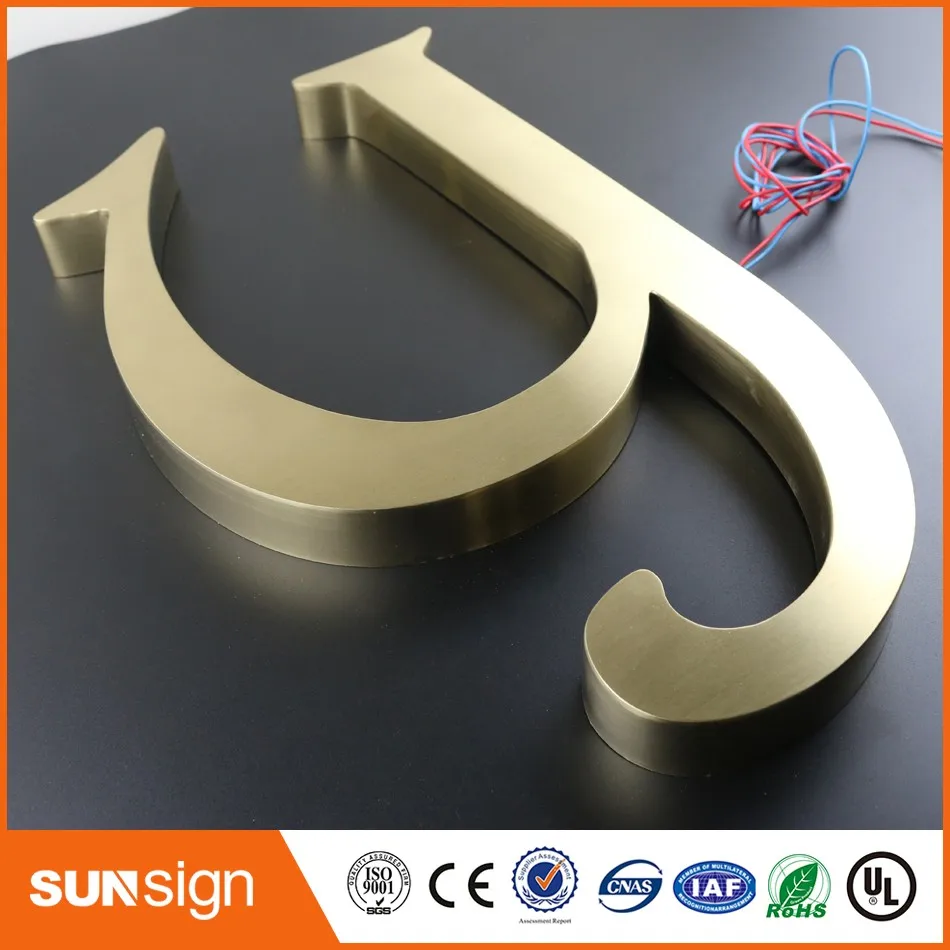 Белый светодиодный знак с подсветкой/логотип магазина|illuminated sign letters|sign lettersilluminated