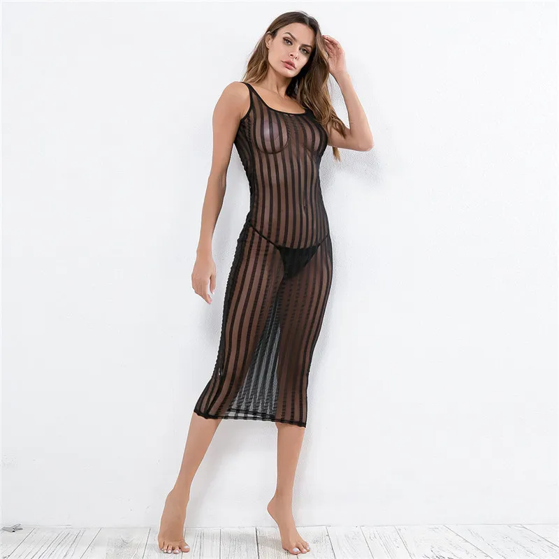 Вечернее платье TryMeOn кружевное лоскутное Babydolls длинное для женщин сексуальное