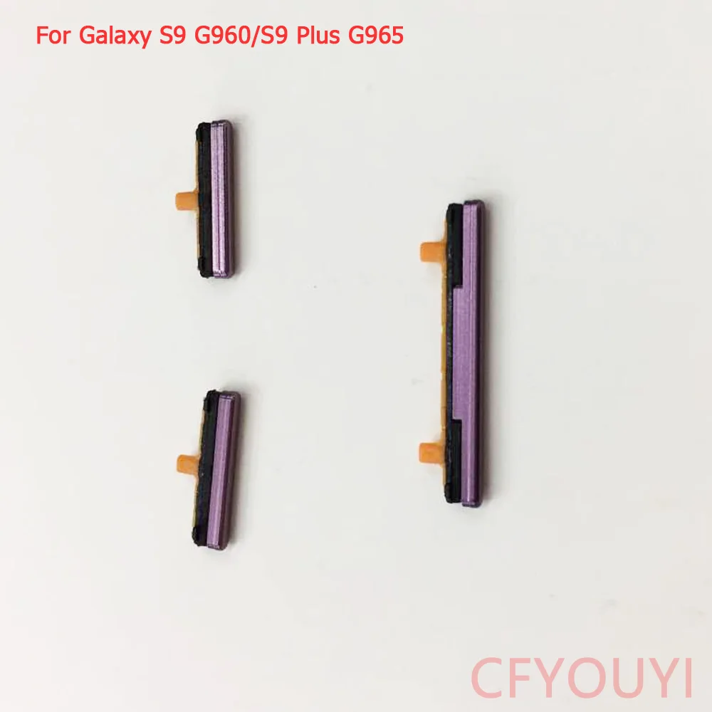 1 компл. новая кнопка громкости Боковая питания кнопки для samsung Galaxy S9 G960 Plus G965 |