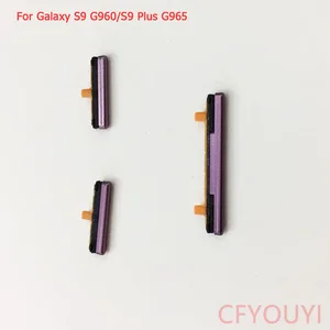 1 компл., новая кнопка громкости, Боковая кнопка питания, кнопки питания для samsung Galaxy S9 G960 S9 Plus G965
