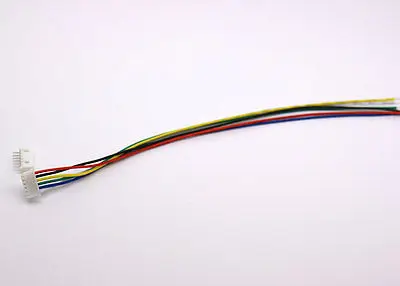 10 комплектов Mini Micro JST 1 25 T-1 6-Pin разъем с проводами кабели | Обустройство дома
