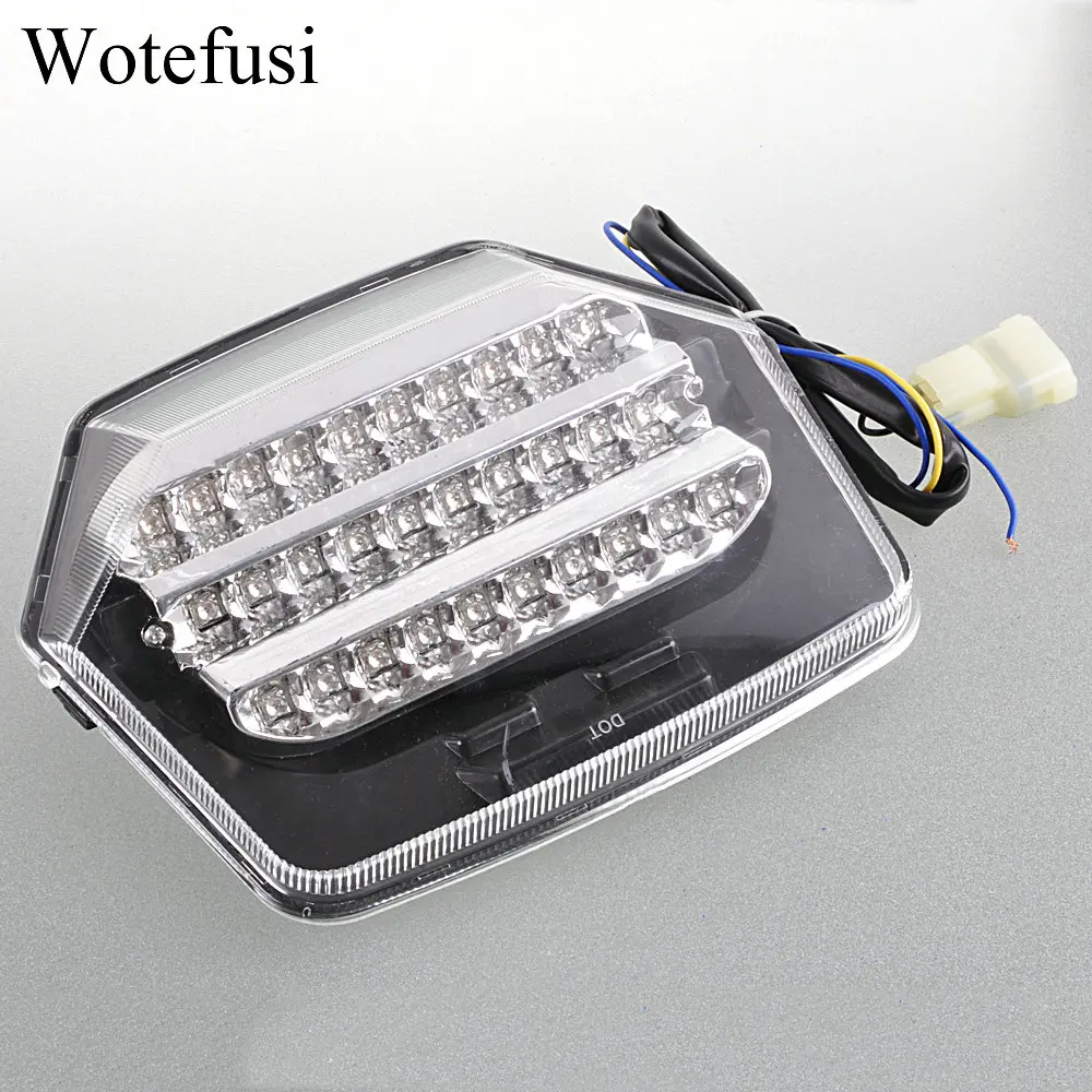 

Wotefusi Motorcycle ABS Injection Tail Light For Honda CB400 V-TEC 03-08 CB1300 03 04 05 06 07 08 [TL41]