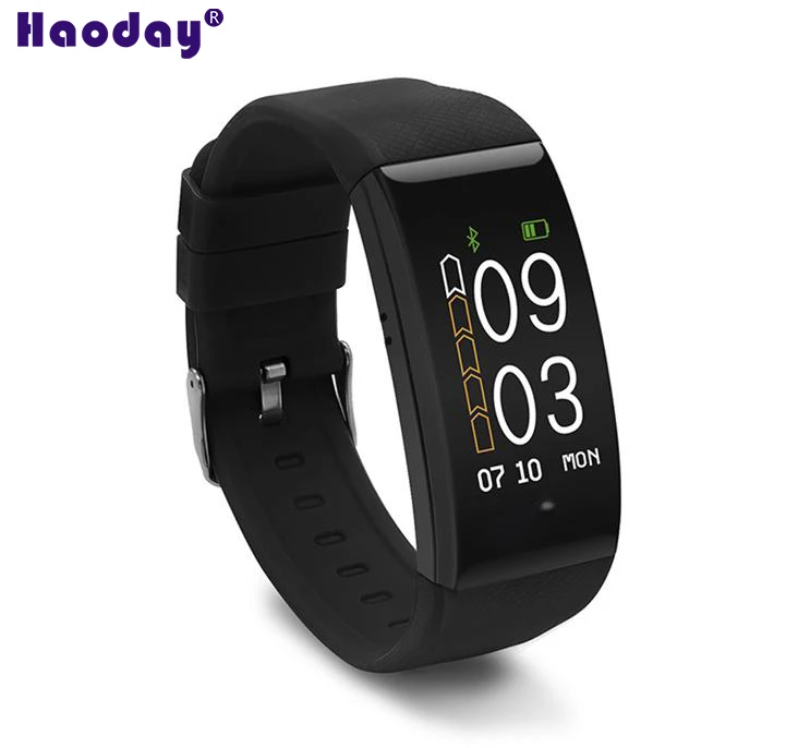 Colorful multi-functional sport smart bracelet DW06 GPS tracker Waterproof IP67 Heart rate monitoring Long-time sitting reminder |